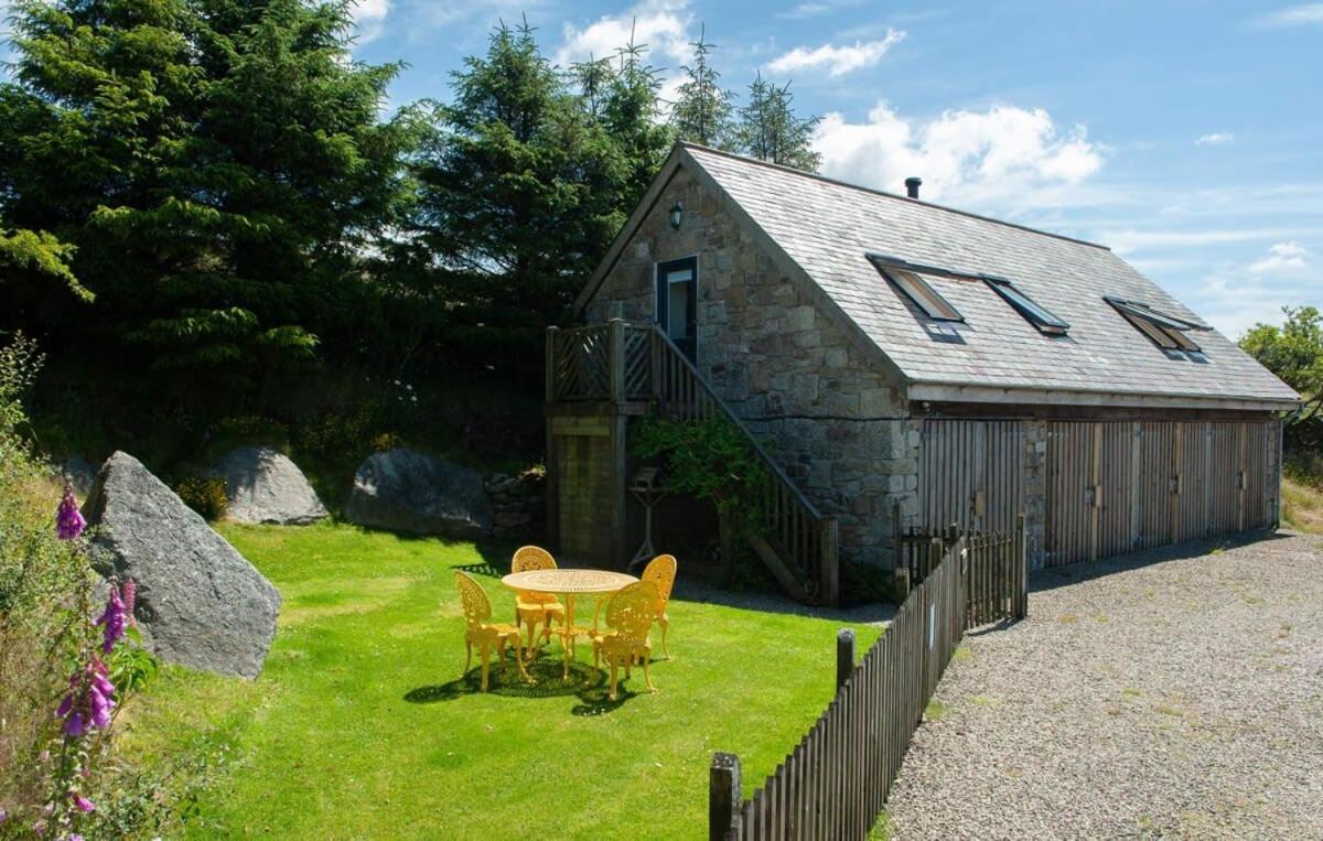 Dartmoor Barn On North Hessary Tor Villa Yelverton Bagian luar foto